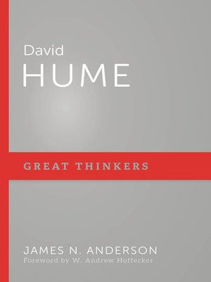 cover image of David Hume
